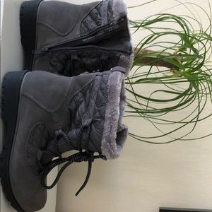 Baretraps Dark Grey Booties - Size 6.5